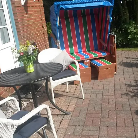 Klara - Ferienwohnung An Der Hooger Fahre Lejlighed *